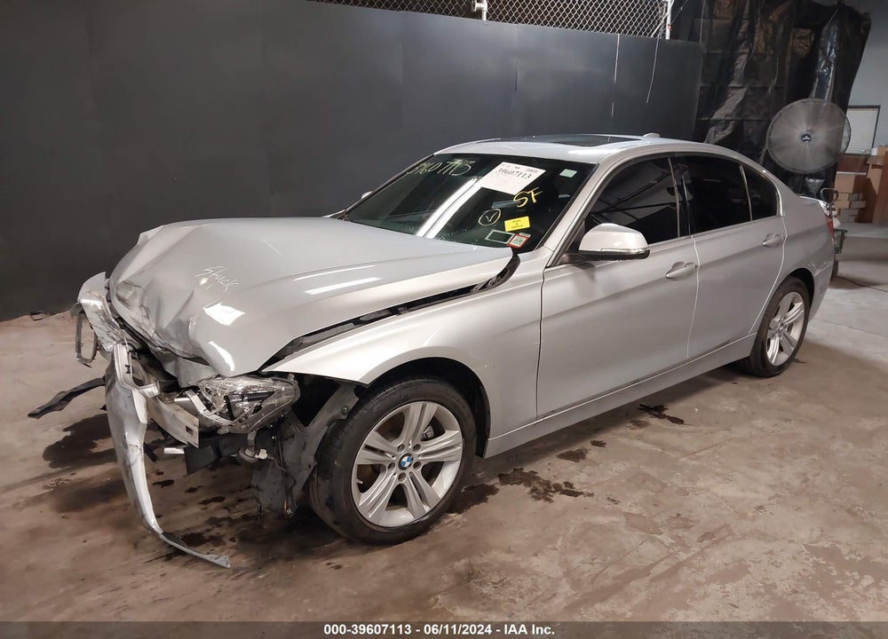 2018 BMW 330I XDRIVE VIN: WBA8D9C57JEB35306