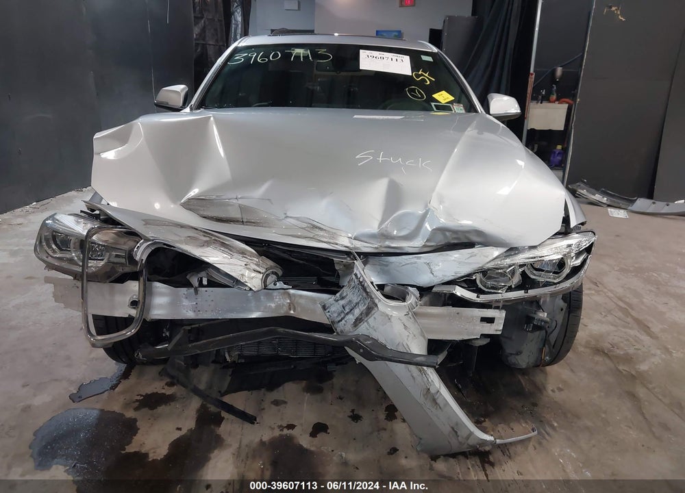 2018 BMW 330I XDRIVE VIN: WBA8D9C57JEB35306