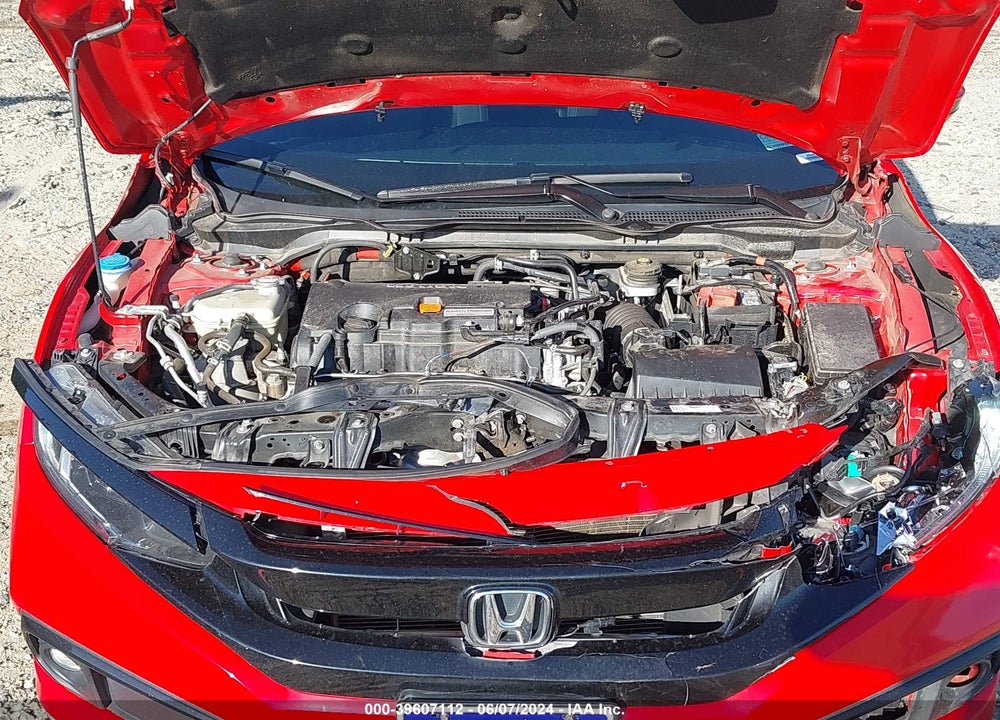 2020 HONDA CIVIC SPORT VIN: 2HGFC2F86LH527102