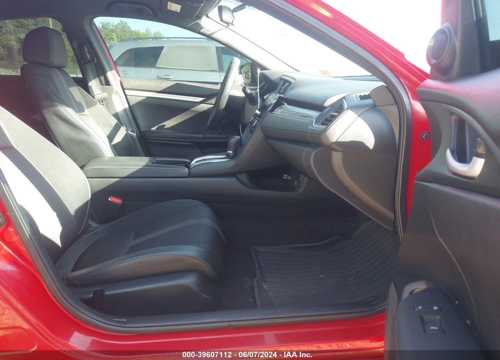 2020 HONDA CIVIC SPORT VIN: 2HGFC2F86LH527102