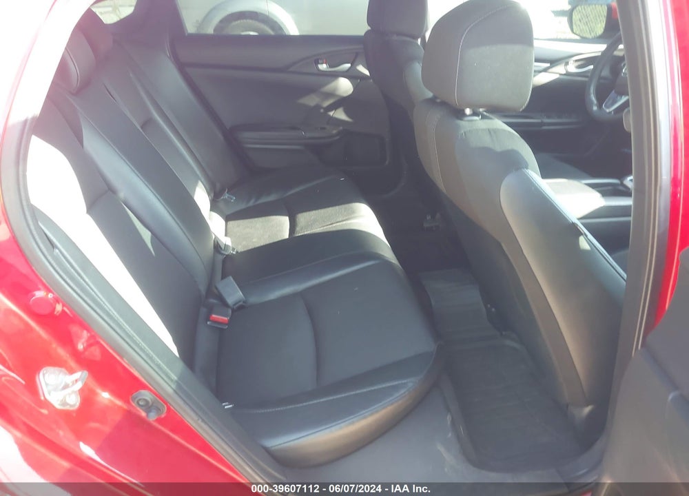 2020 HONDA CIVIC SPORT VIN: 2HGFC2F86LH527102
