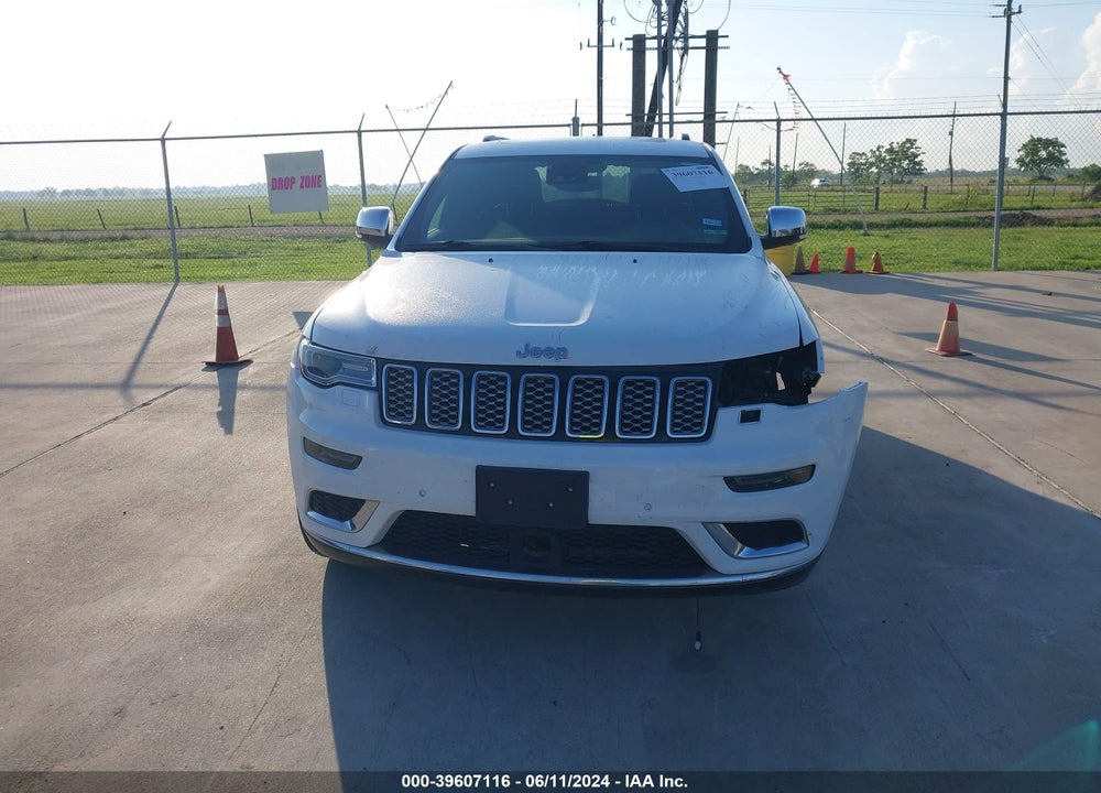 2018 CHEROKEE JEEP GRAND  SUMMIT 4X2 VIN: 1C4RJEJG5JC109986