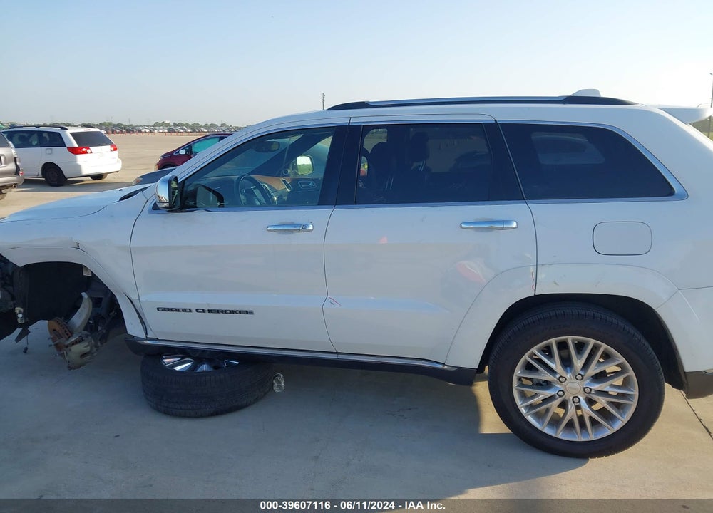 2018 CHEROKEE JEEP GRAND  SUMMIT 4X2 VIN: 1C4RJEJG5JC109986