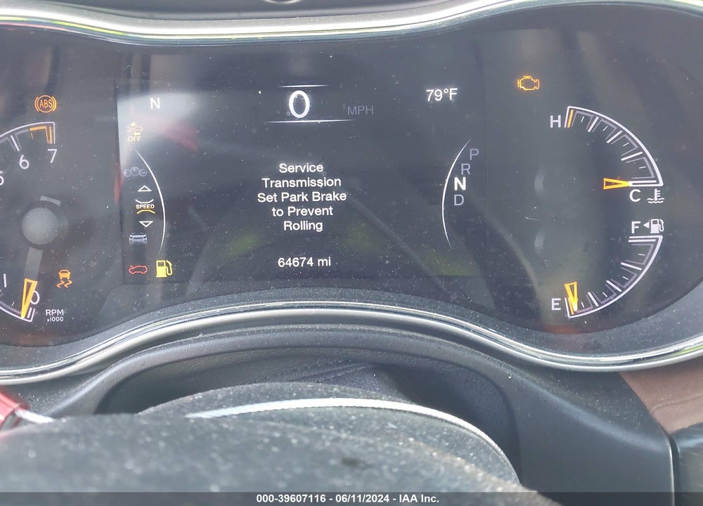 2018 CHEROKEE JEEP GRAND  SUMMIT 4X2 VIN: 1C4RJEJG5JC109986