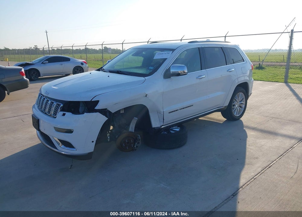 2018 CHEROKEE JEEP GRAND  SUMMIT 4X2 VIN: 1C4RJEJG5JC109986