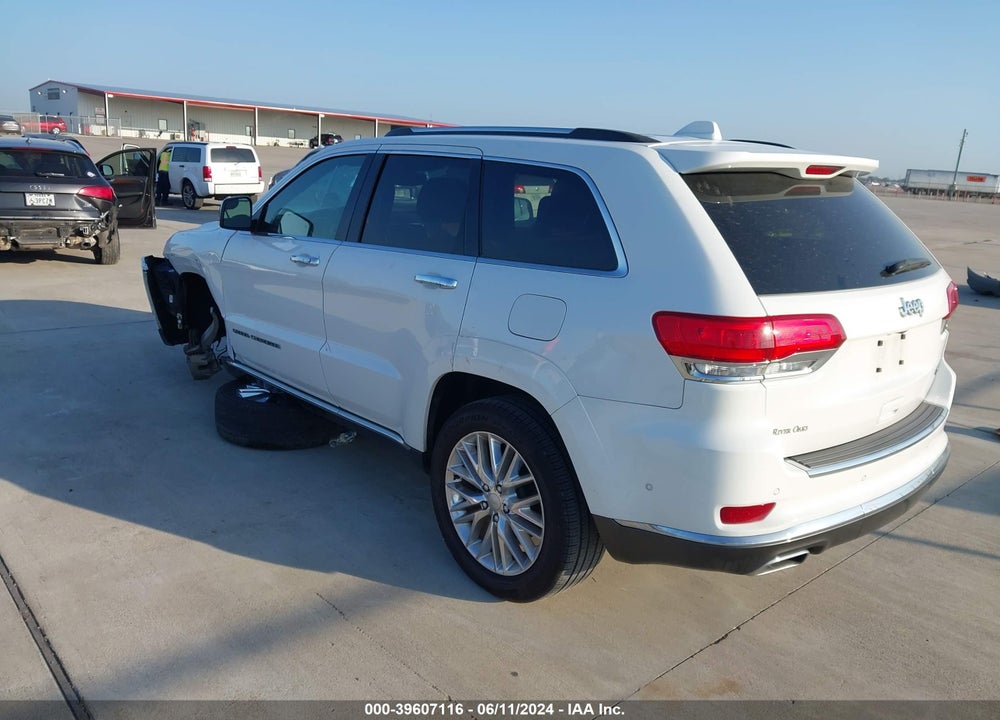 2018 CHEROKEE JEEP GRAND  SUMMIT 4X2 VIN: 1C4RJEJG5JC109986