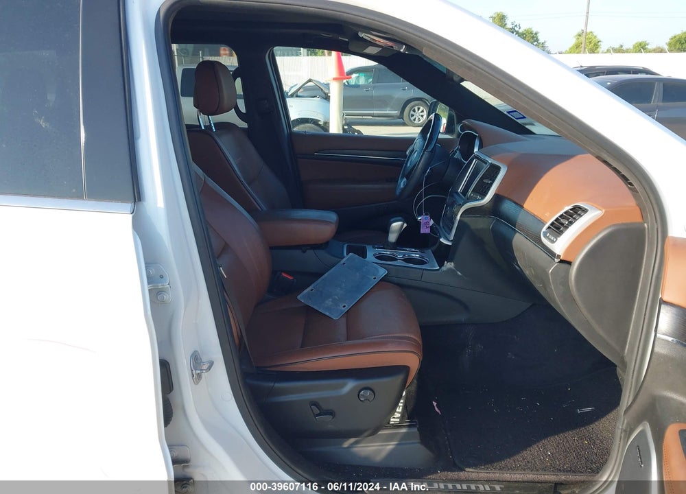 2018 CHEROKEE JEEP GRAND  SUMMIT 4X2 VIN: 1C4RJEJG5JC109986