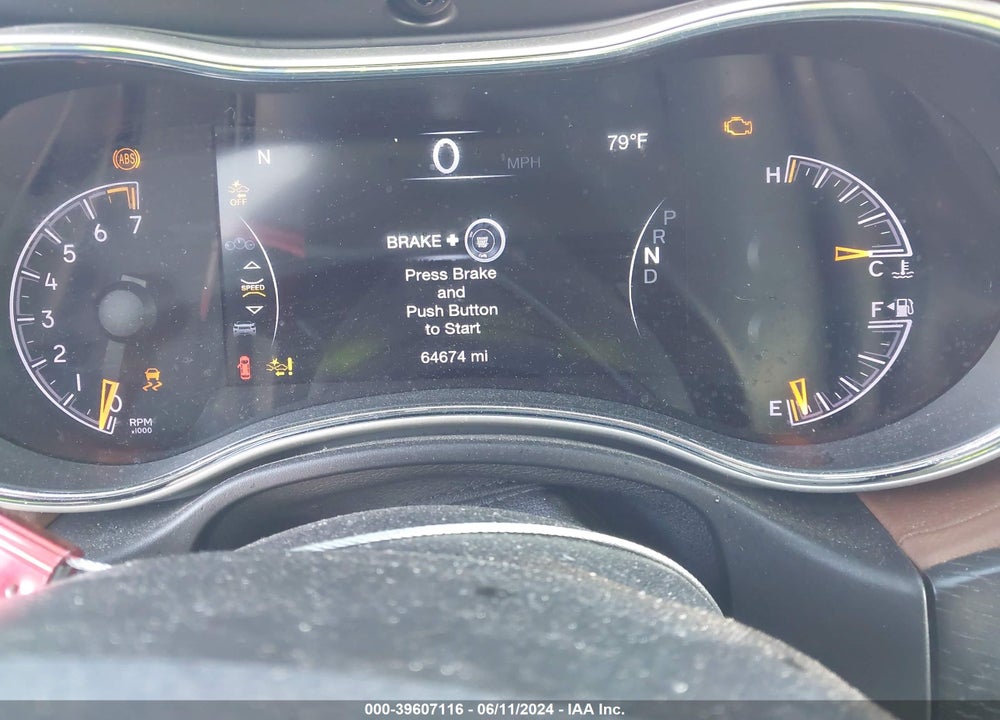 2018 CHEROKEE JEEP GRAND  SUMMIT 4X2 VIN: 1C4RJEJG5JC109986
