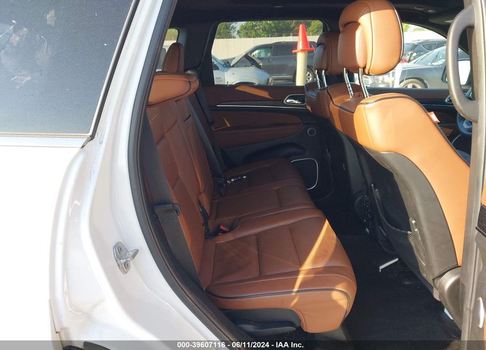 2018 CHEROKEE JEEP GRAND  SUMMIT 4X2 VIN: 1C4RJEJG5JC109986