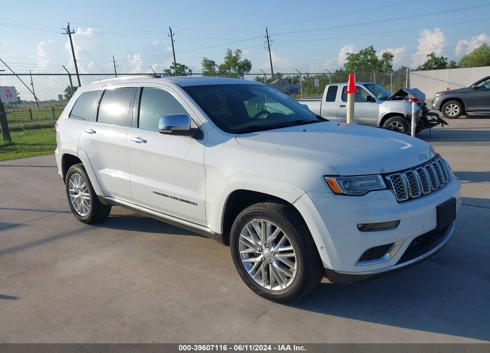 2018 CHEROKEE JEEP GRAND  SUMMIT 4X2 VIN: 1C4RJEJG5JC109986