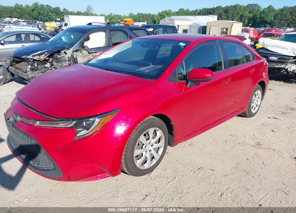 2020 TOYOTA COROLLA LE VIN: JTDEPRAE4LJ039642