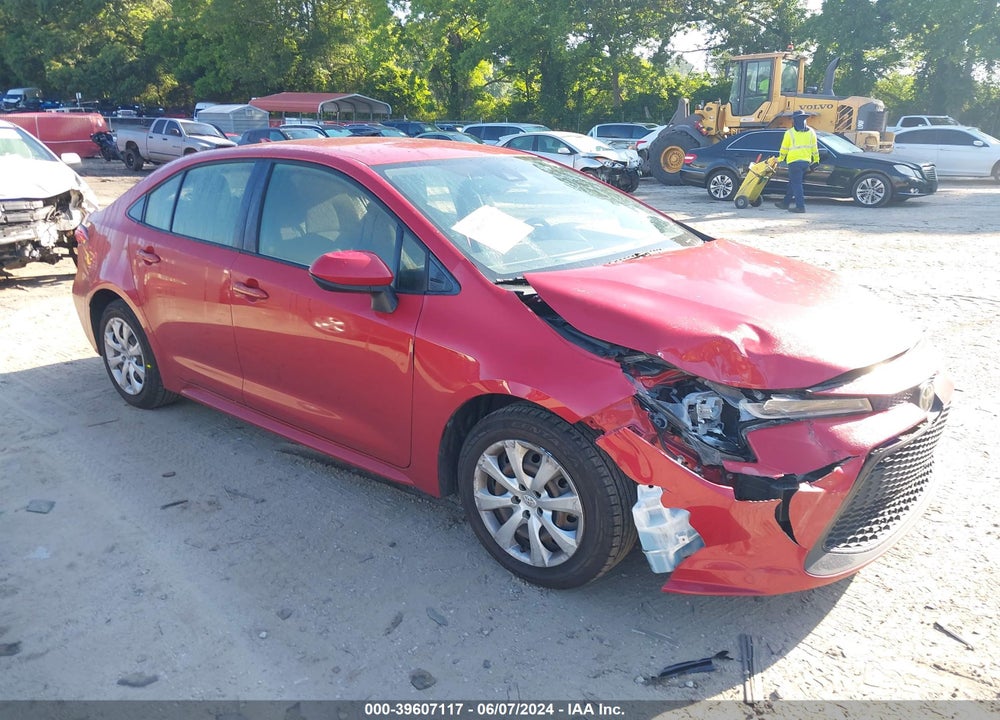 2020 TOYOTA COROLLA LE VIN: JTDEPRAE4LJ039642