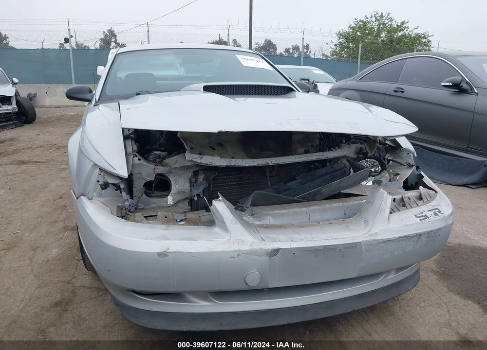 2002 FORD MUSTANG GT VIN: 1FAFP42X52F117182