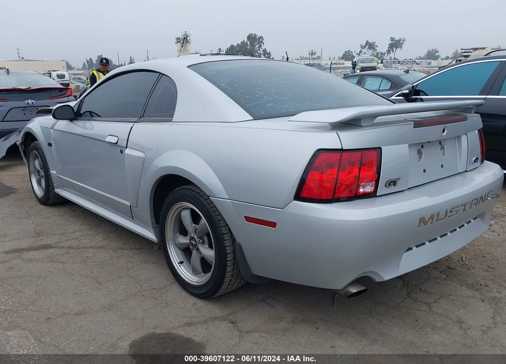 2002 FORD MUSTANG GT VIN: 1FAFP42X52F117182