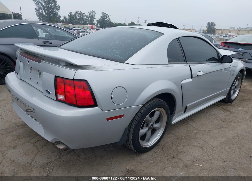 2002 FORD MUSTANG GT VIN: 1FAFP42X52F117182