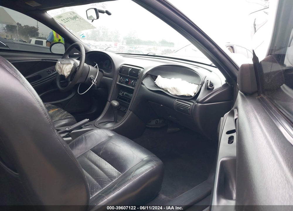 2002 FORD MUSTANG GT VIN: 1FAFP42X52F117182