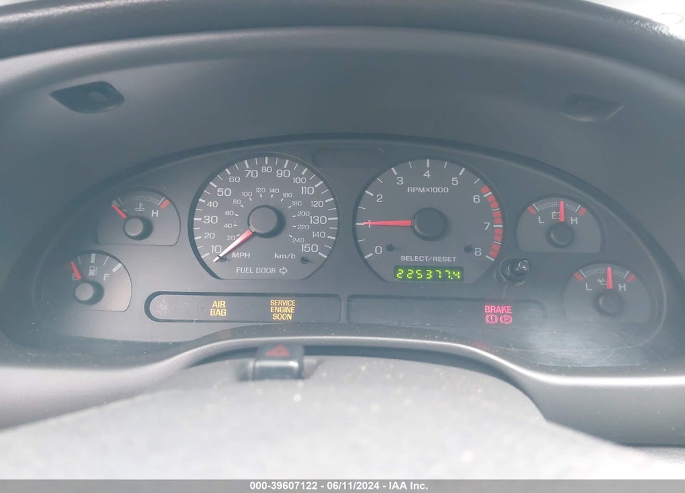 2002 FORD MUSTANG GT VIN: 1FAFP42X52F117182