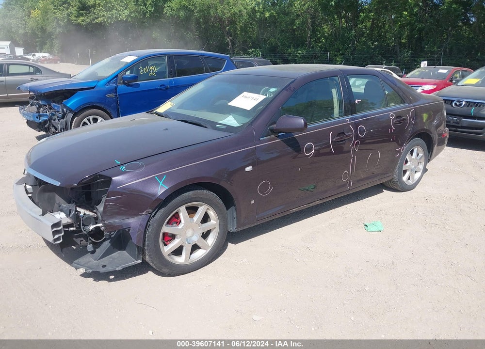 2006 CADILLAC STS V6 VIN: 1G6DW677560141616