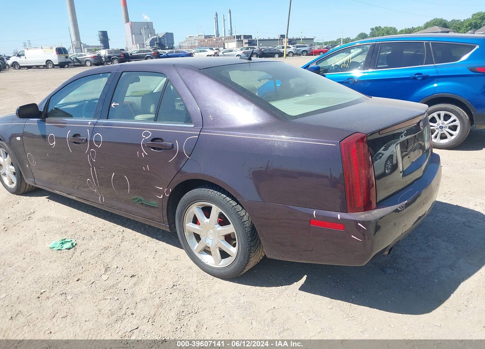 2006 CADILLAC STS V6 VIN: 1G6DW677560141616