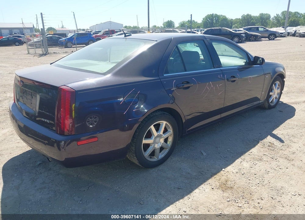 2006 CADILLAC STS V6 VIN: 1G6DW677560141616