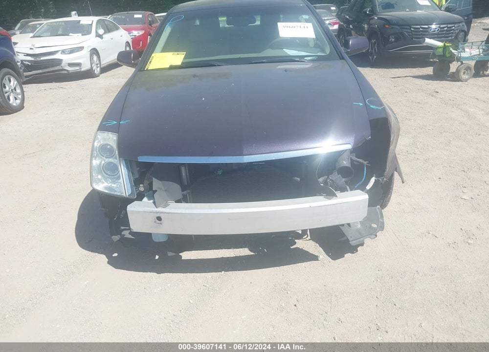 2006 CADILLAC STS V6 VIN: 1G6DW677560141616