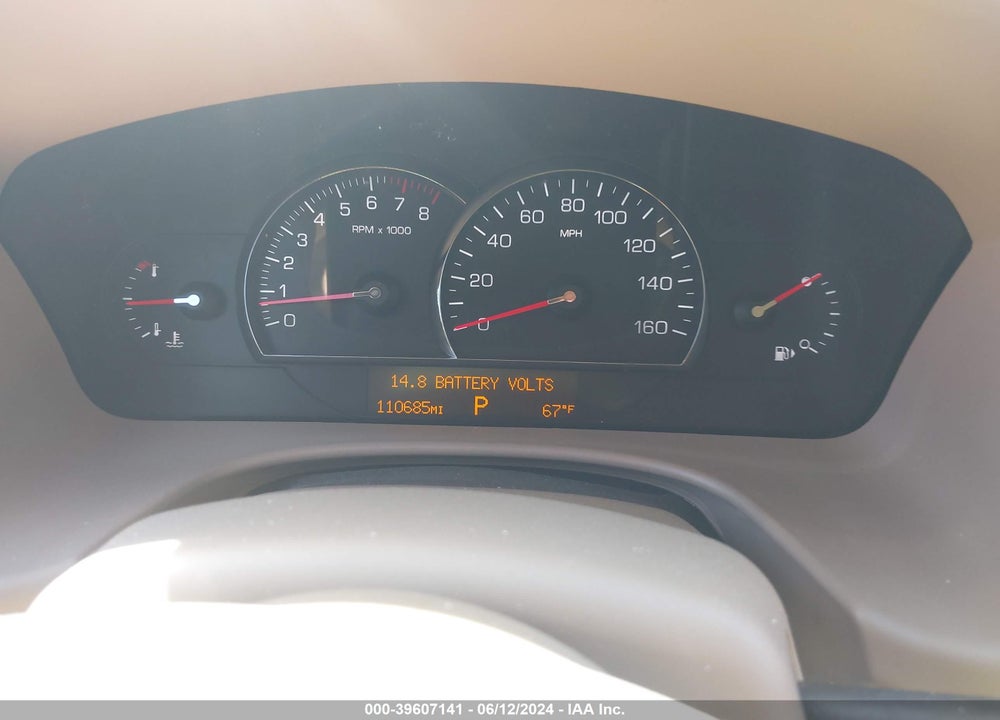 2006 CADILLAC STS V6 VIN: 1G6DW677560141616