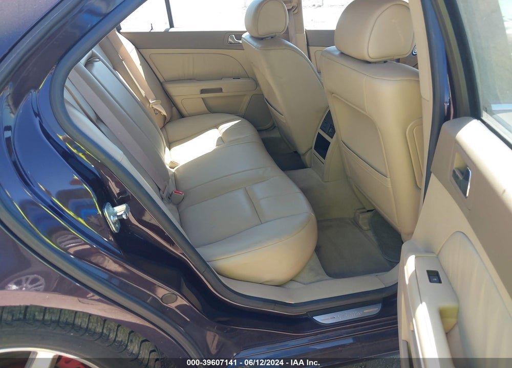 2006 CADILLAC STS V6 VIN: 1G6DW677560141616