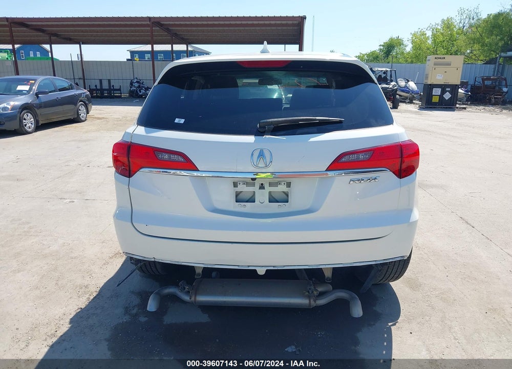 2013 ACURA RDX VIN: 5J8TB3H36DL004695