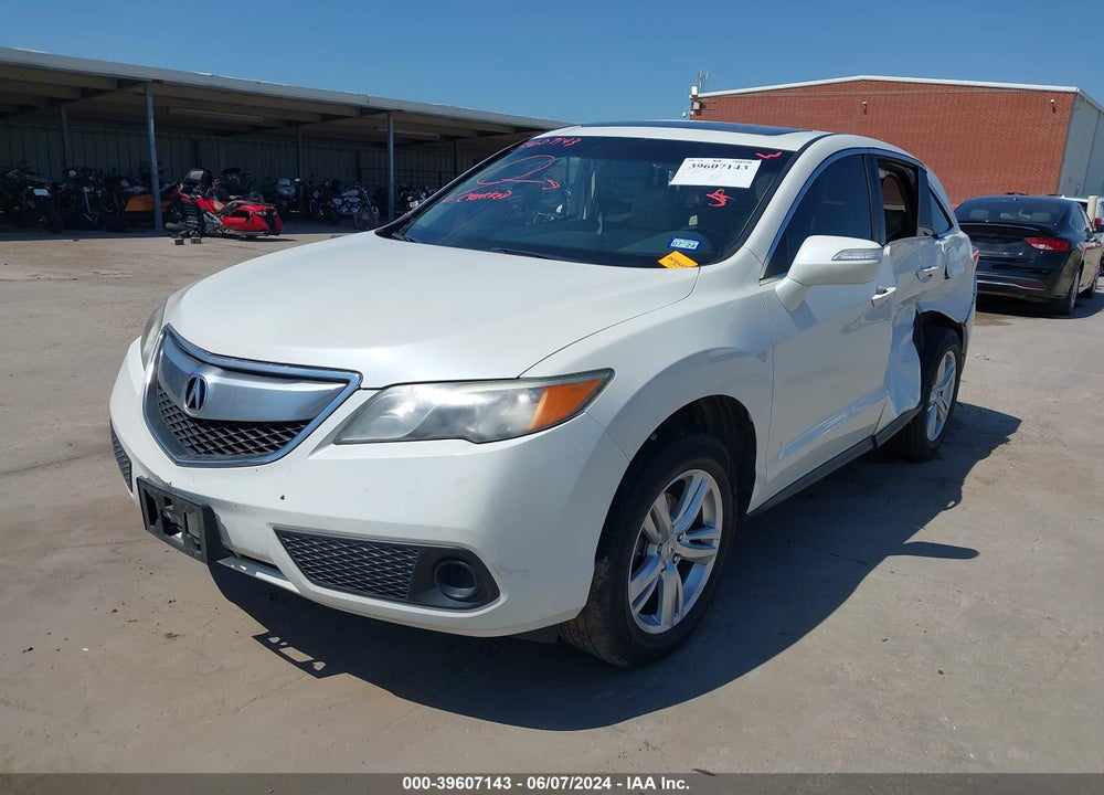 2013 ACURA RDX VIN: 5J8TB3H36DL004695