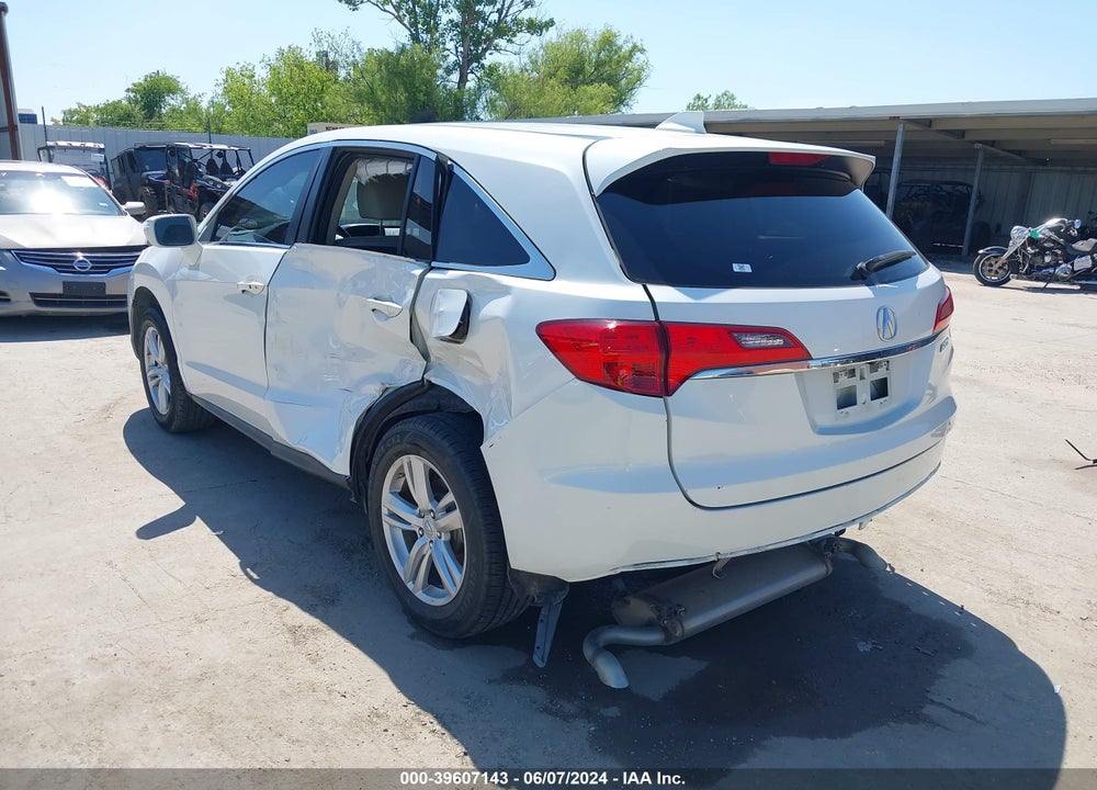 2013 ACURA RDX VIN: 5J8TB3H36DL004695