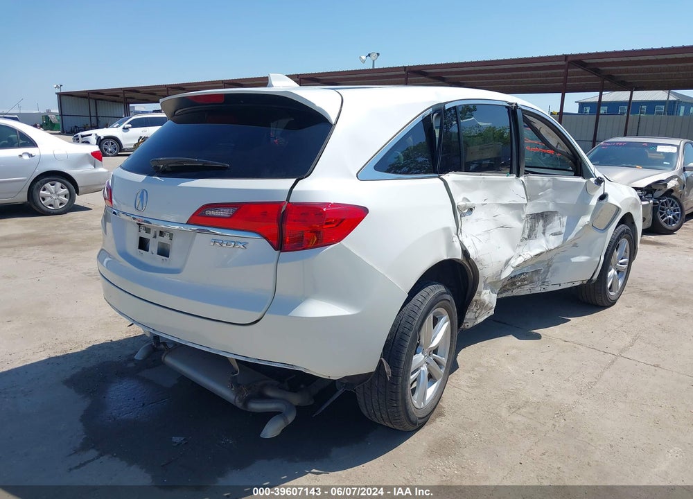 2013 ACURA RDX VIN: 5J8TB3H36DL004695