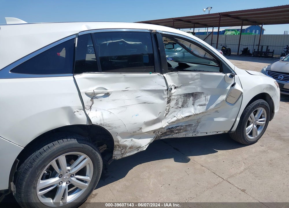 2013 ACURA RDX VIN: 5J8TB3H36DL004695
