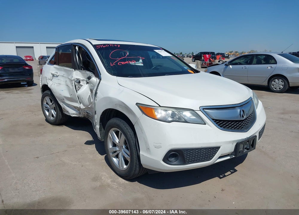 2013 ACURA RDX VIN: 5J8TB3H36DL004695