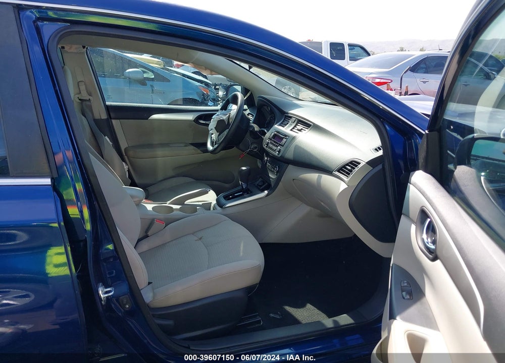 2016 NISSAN SENTRA S VIN: 3N1AB7AP6GY284708