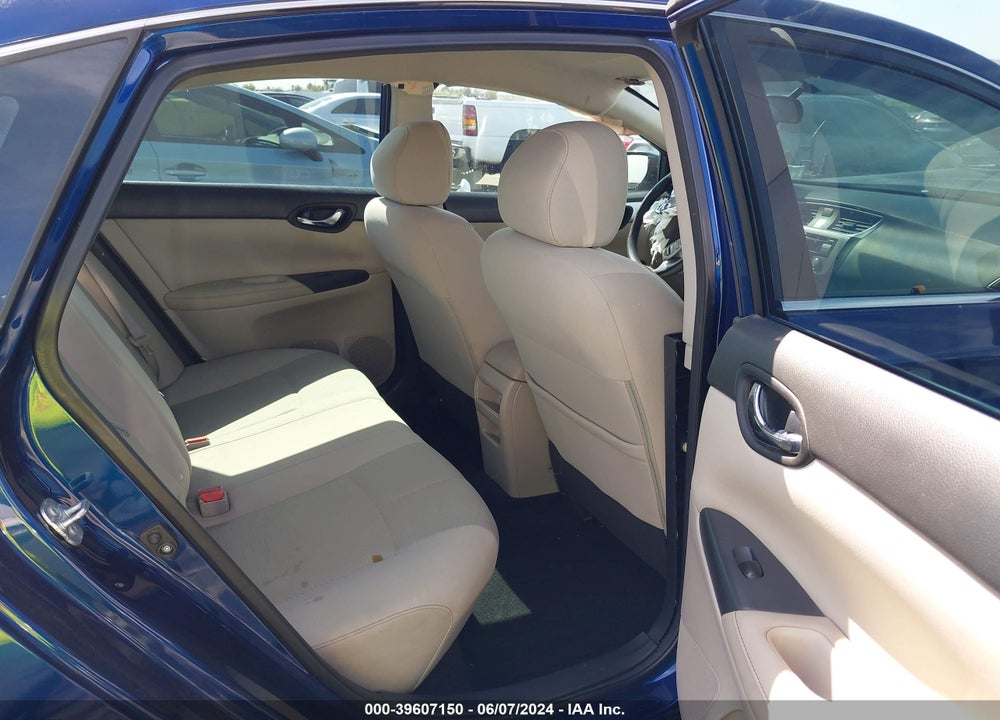 2016 NISSAN SENTRA S VIN: 3N1AB7AP6GY284708