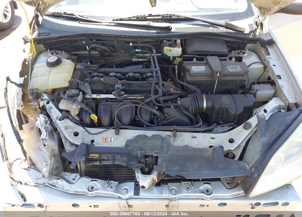 2007 FORD FOCUS SE/SES VIN: 1FAHP36N17W172540