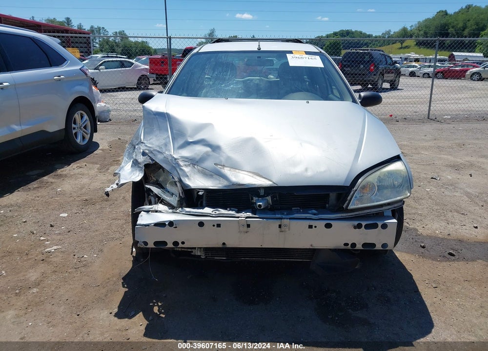 2007 FORD FOCUS SE/SES VIN: 1FAHP36N17W172540