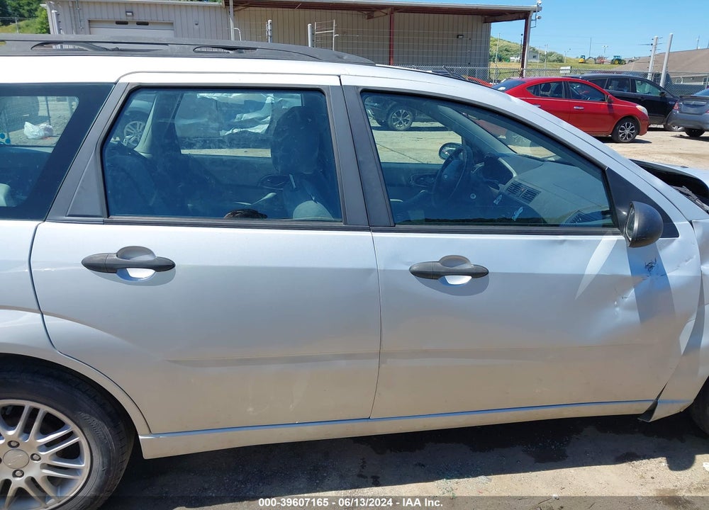 2007 FORD FOCUS SE/SES VIN: 1FAHP36N17W172540