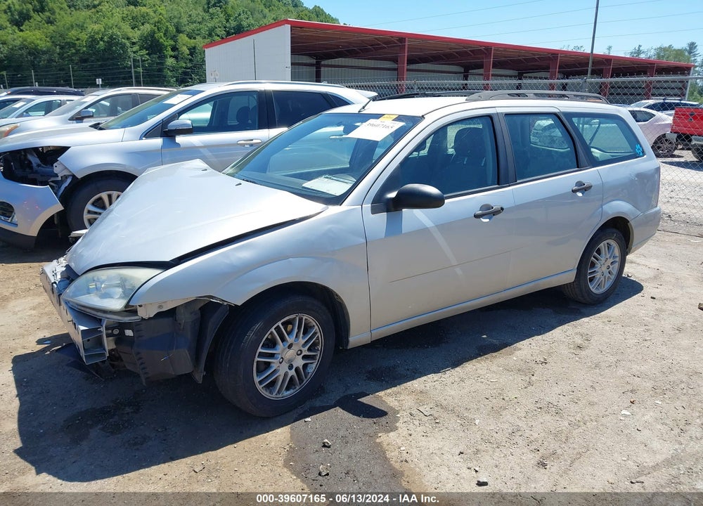 2007 FORD FOCUS SE/SES VIN: 1FAHP36N17W172540