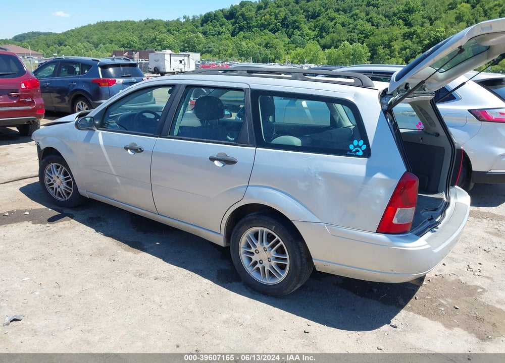2007 FORD FOCUS SE/SES VIN: 1FAHP36N17W172540