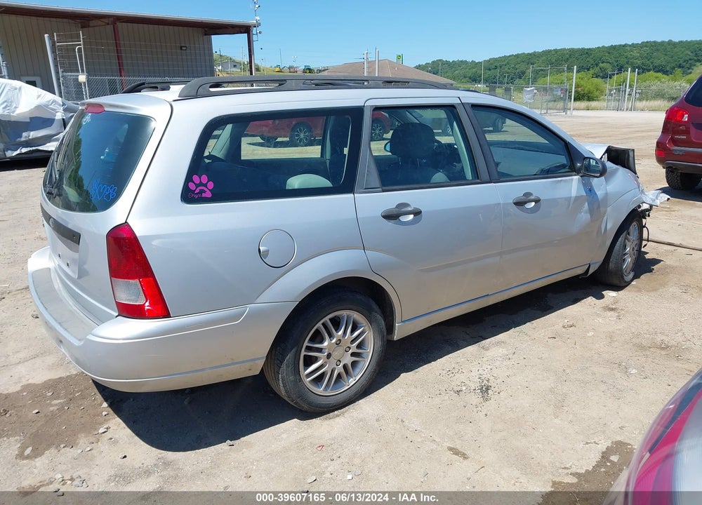 2007 FORD FOCUS SE/SES VIN: 1FAHP36N17W172540