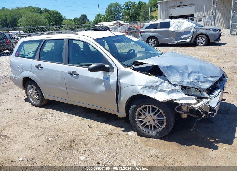 2007 FORD FOCUS SE/SES VIN: 1FAHP36N17W172540
