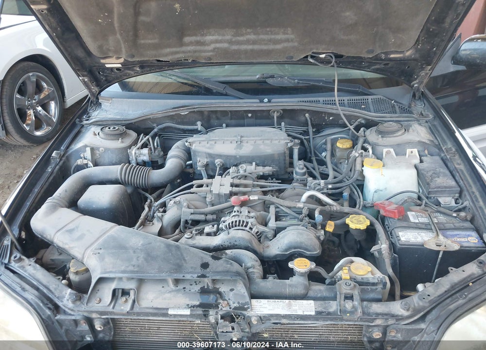 2003 SUBARU BAJA VIN: 4S4BT61CX37108483