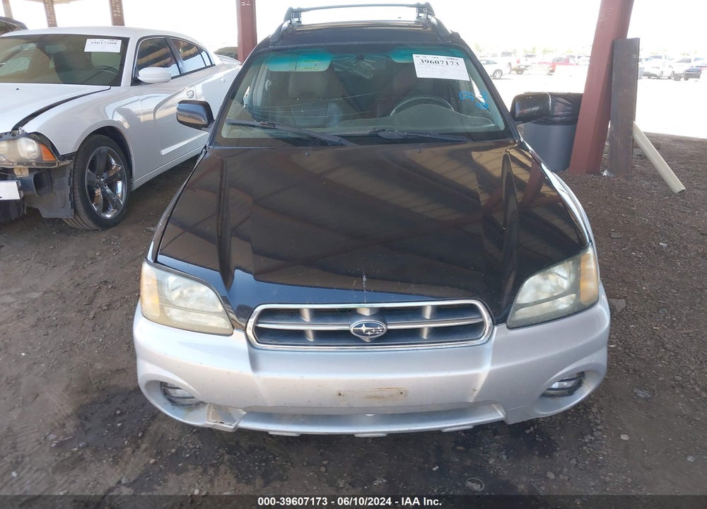 2003 SUBARU BAJA VIN: 4S4BT61CX37108483