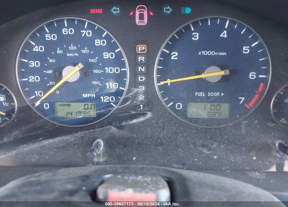 2003 SUBARU BAJA VIN: 4S4BT61CX37108483