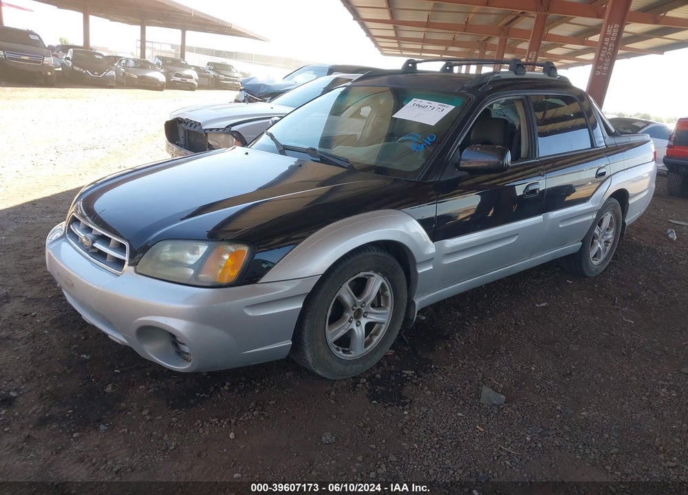 2003 SUBARU BAJA VIN: 4S4BT61CX37108483