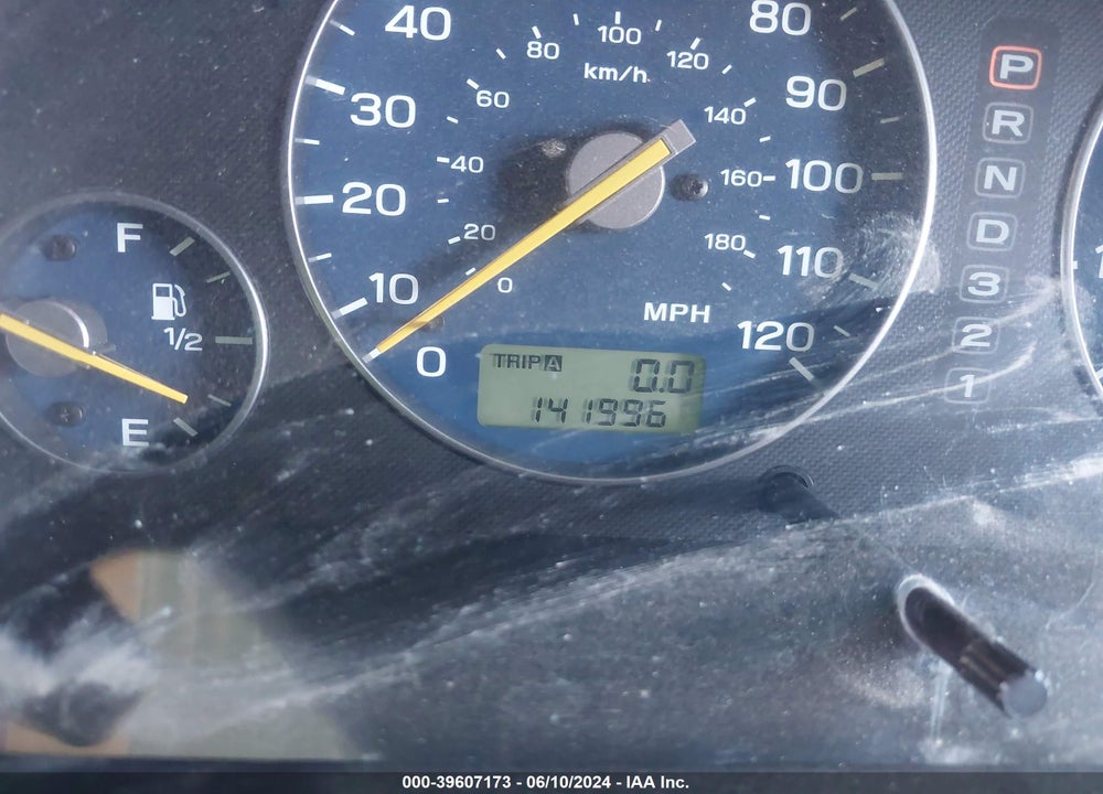 2003 SUBARU BAJA VIN: 4S4BT61CX37108483