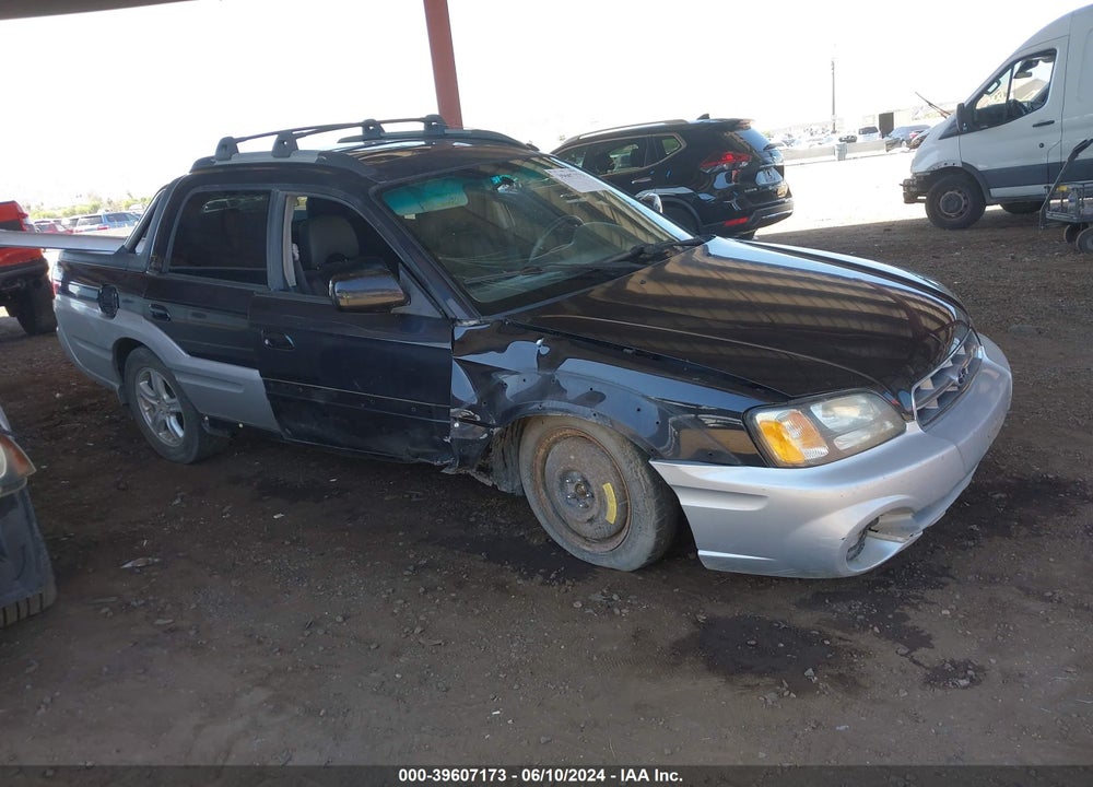 2003 SUBARU BAJA VIN: 4S4BT61CX37108483