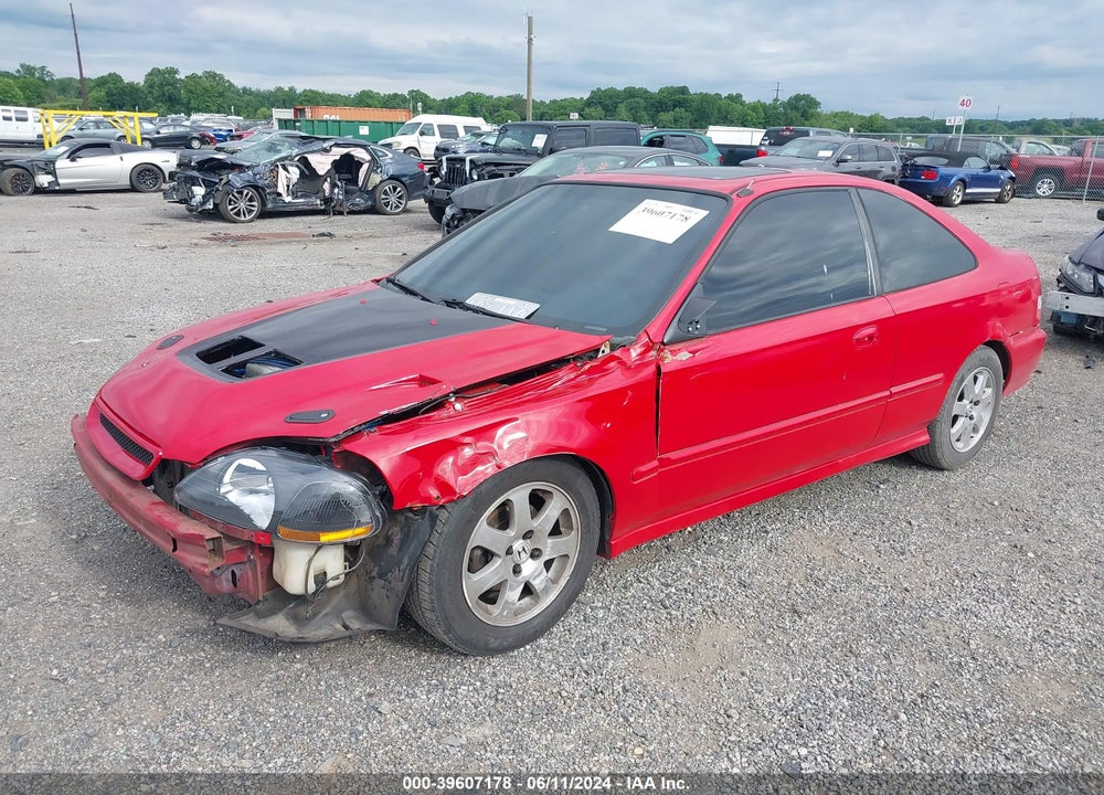 1997 HONDA CIVIC EX VIN: 1HGEJ8147VL108335