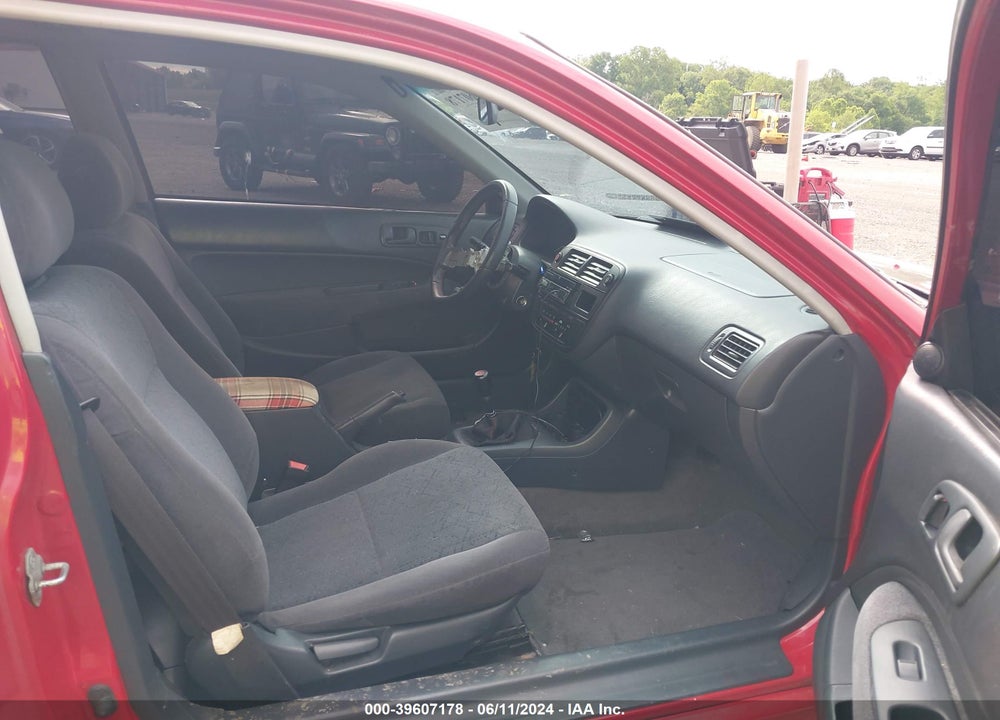 1997 HONDA CIVIC EX VIN: 1HGEJ8147VL108335